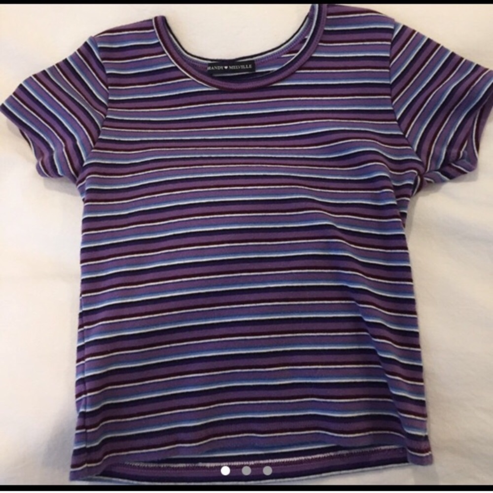 STRIPED BRANDY MELVILLE SHIRT